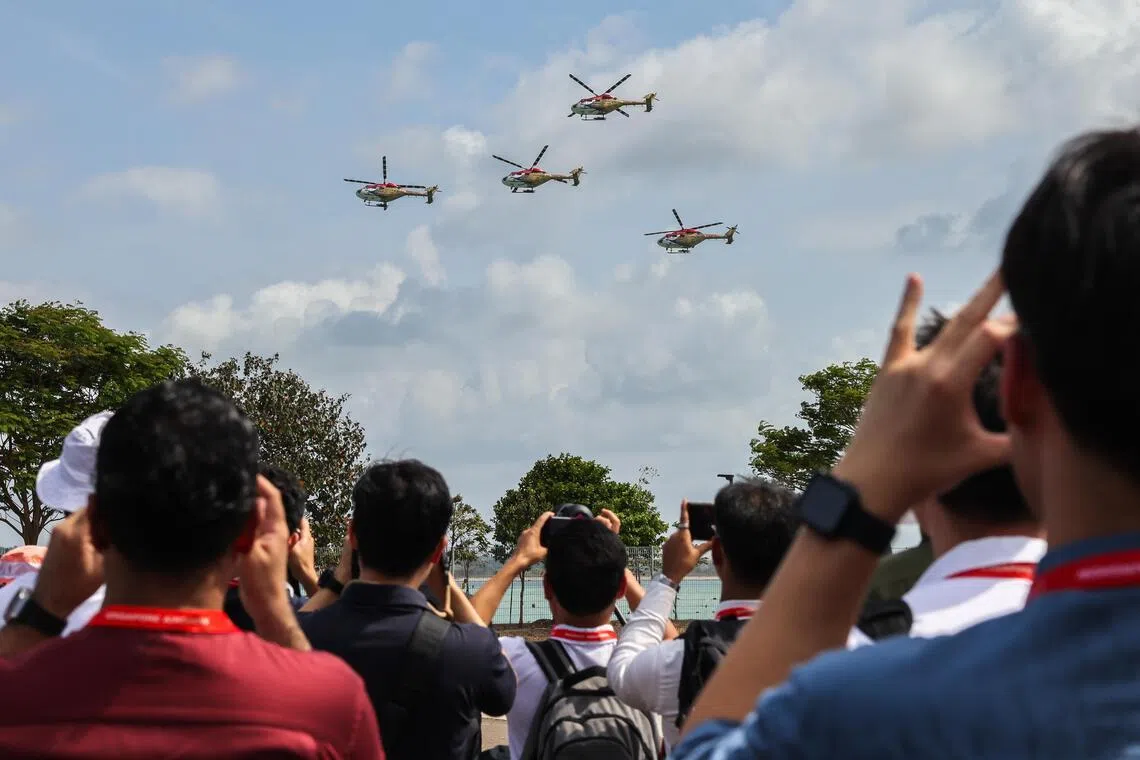 Singapore Airshow draws record 65,000 trade visitors in 4 days; next run set for Feb 15-20, 2028