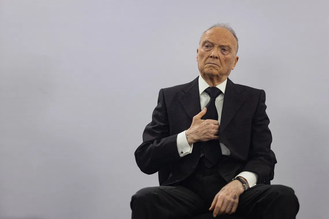 Mexican attorney-general Alejandro Gertz has submitted his resignation, two government sources told Reuters on Nov 27.