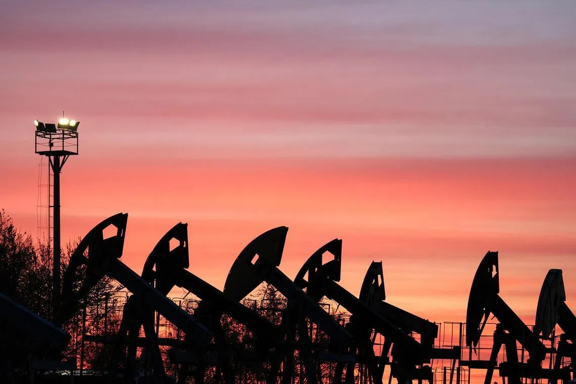Oil jumps on signs of heightened tensions in Strait of Hormuz