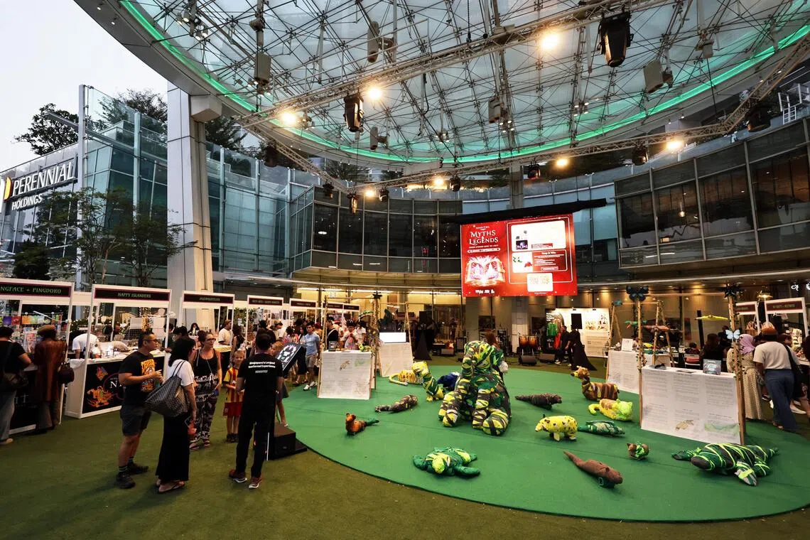 Mad Market’s Pasar Mad-lam is being held at Capitol Singapore over three weekends in August and September.