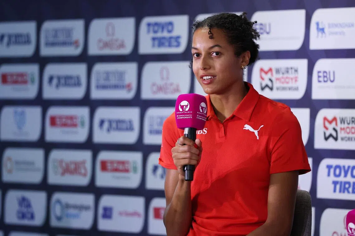 Swiss lion queen Audrey Werro focused on European championship medal, not 800m world record