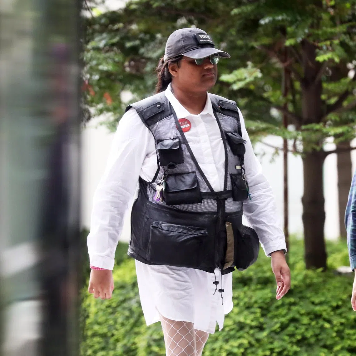 Vickreman Harvey Chettiar was charged with failing to attend a court session on July 23, 2025, without reasonable excuse, after being released on bail. 