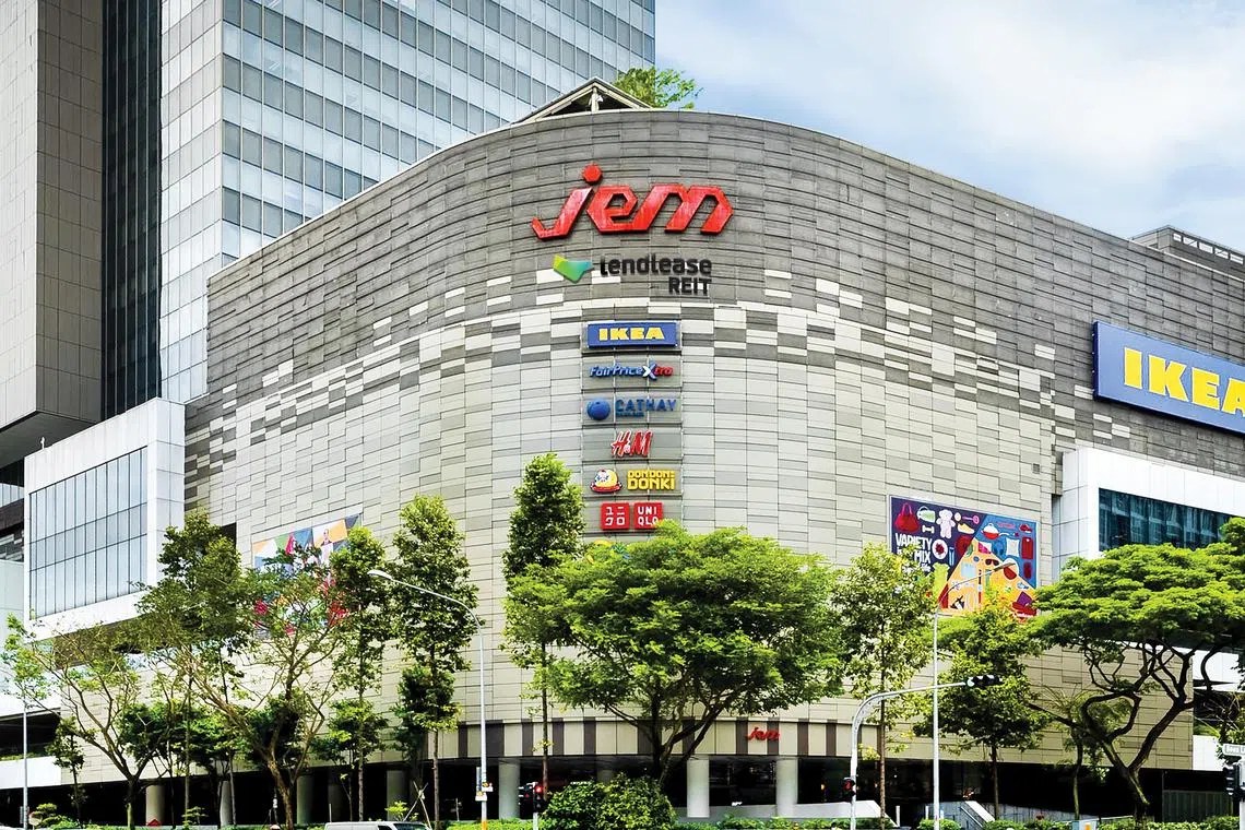 Jem's 12-level office space is leased to the Ministry of National Development for 30 years from December 2014.