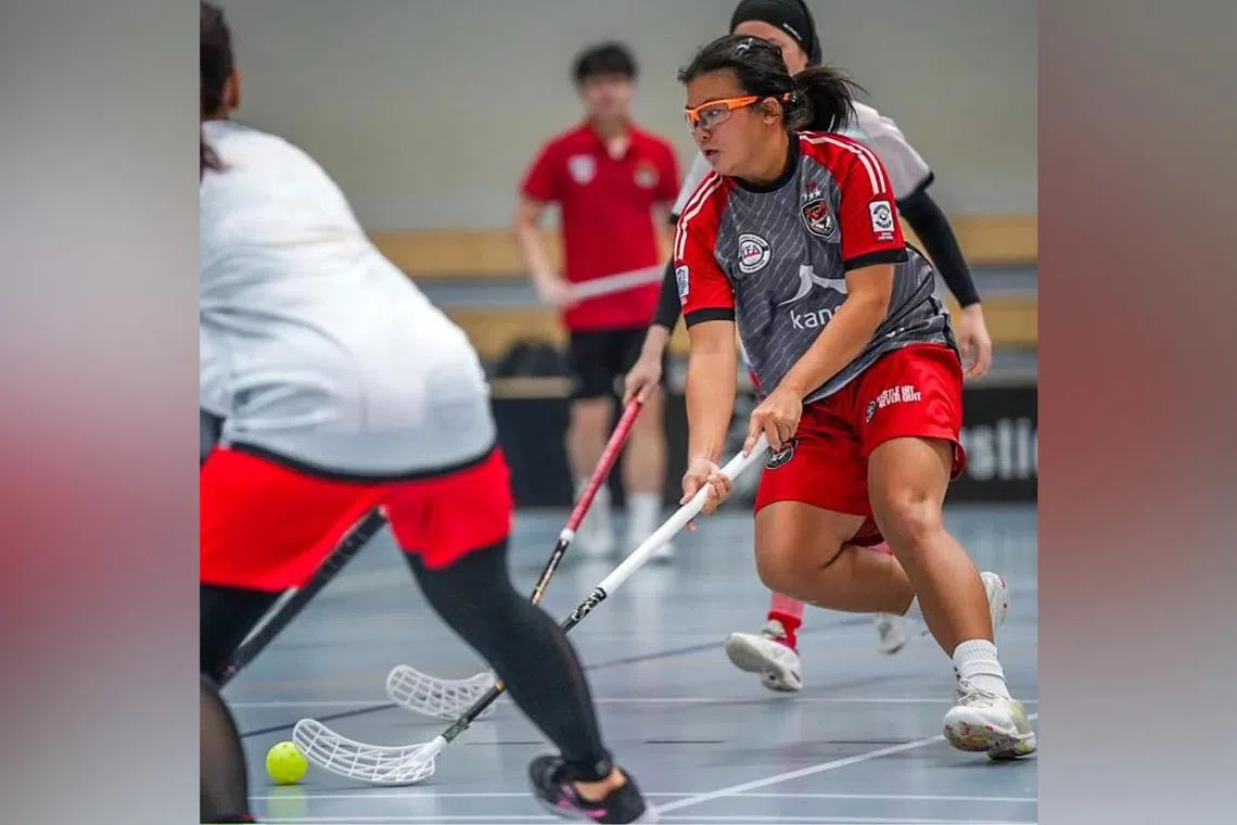 Kylie Chow tore her anterior cruciate ligament for the first time after sustaining a knee injury during a floorball game in 2024.
