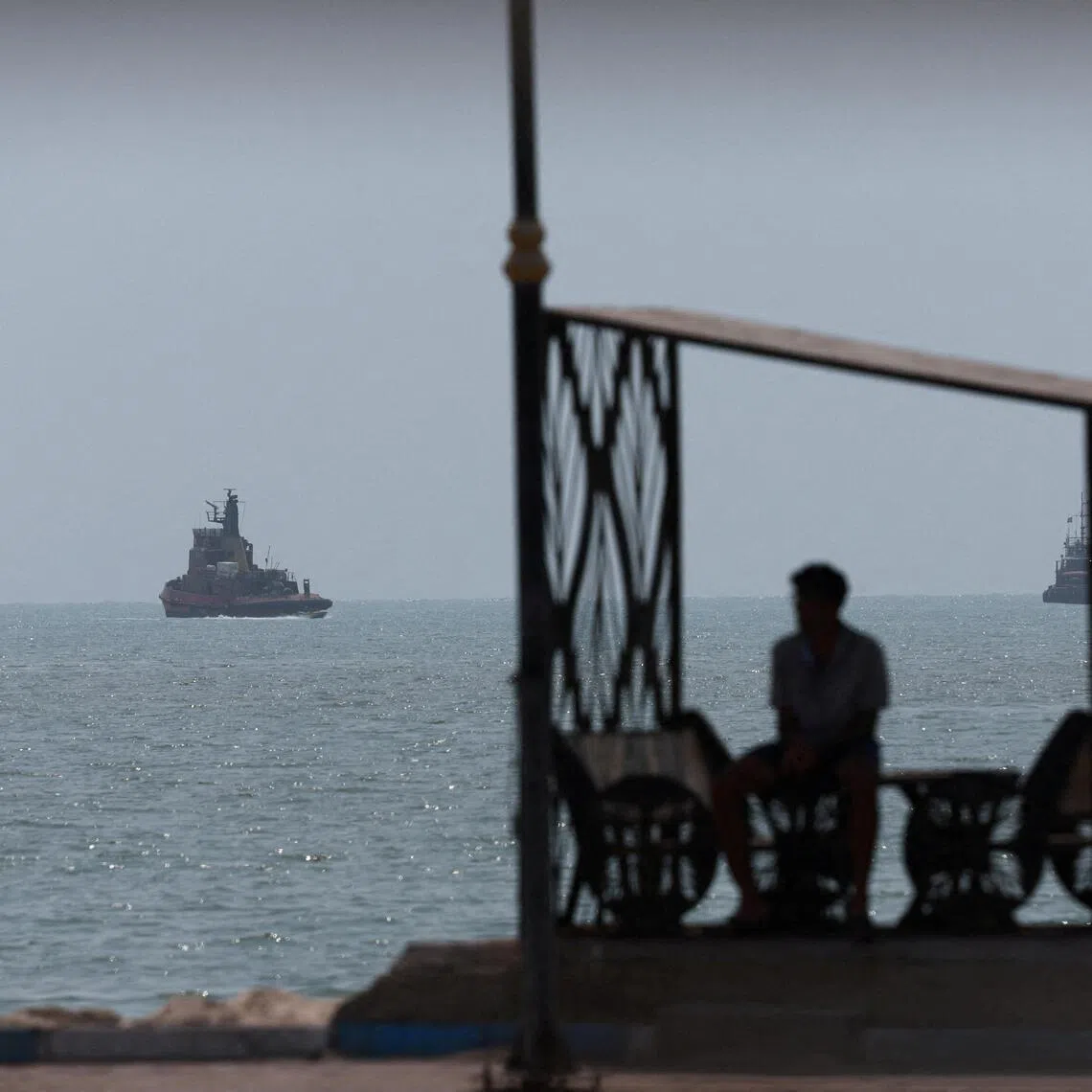 The stand-off over the Strait of Hormuz – which handled a fifth of world oil supplies before the war – remains the conflict’s biggest unresolved flashpoint.