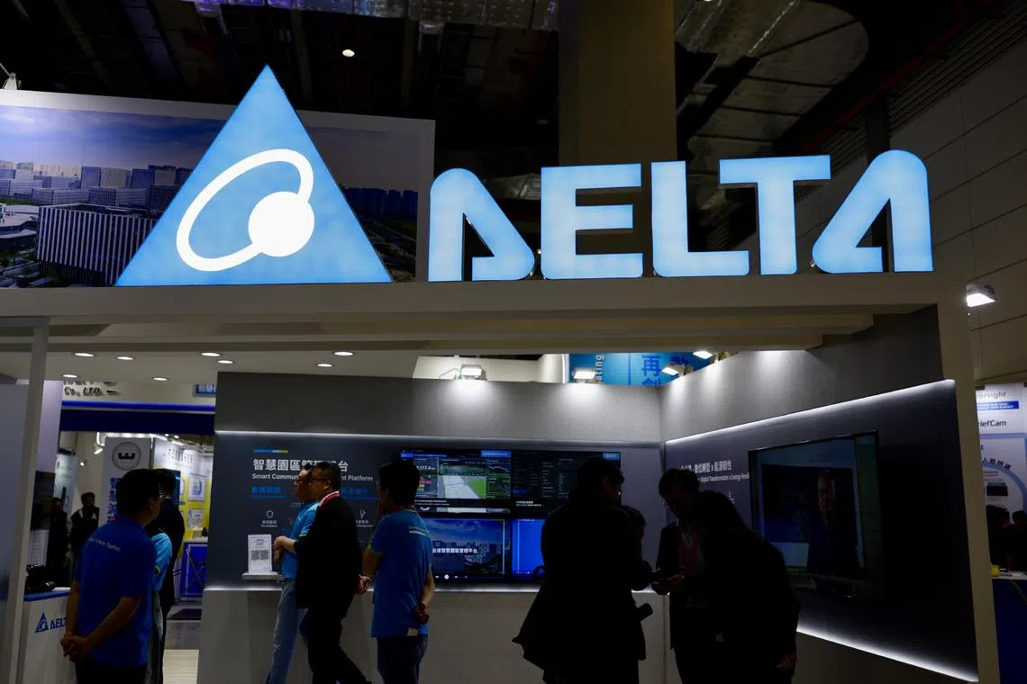 Delta Electronics (Thailand)'s share plunge is an extreme example of how the AI craze has created excessive valuations.