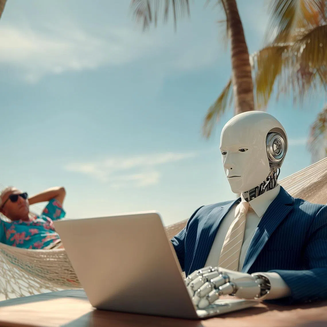 Professionals in the wealth industry are trying to figure out what exactly makes a human adviser irreplaceable by AI. 