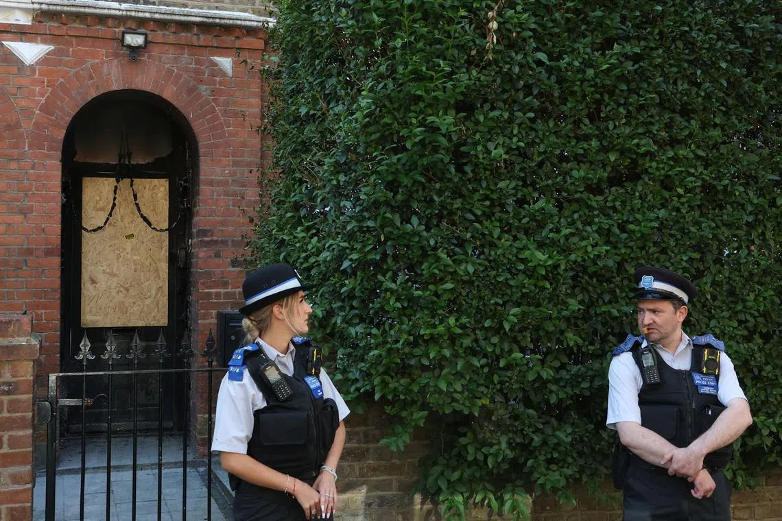 Two found guilty of arson, targeting UK prime minister