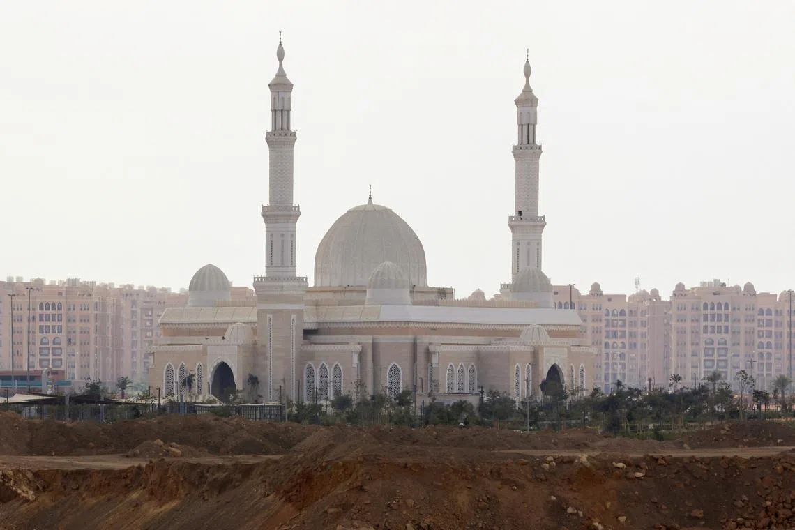 Egypt's New Administrative Capital is designed to serve as a high-tech model for Egypt's future away from the clutter and chaos of Cairo.