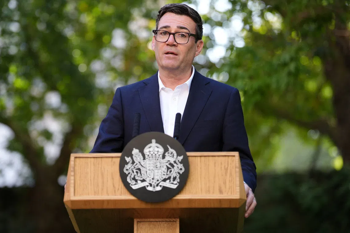 British PM Andy Burnham seeks resolution to dispute over Diego Garcia base