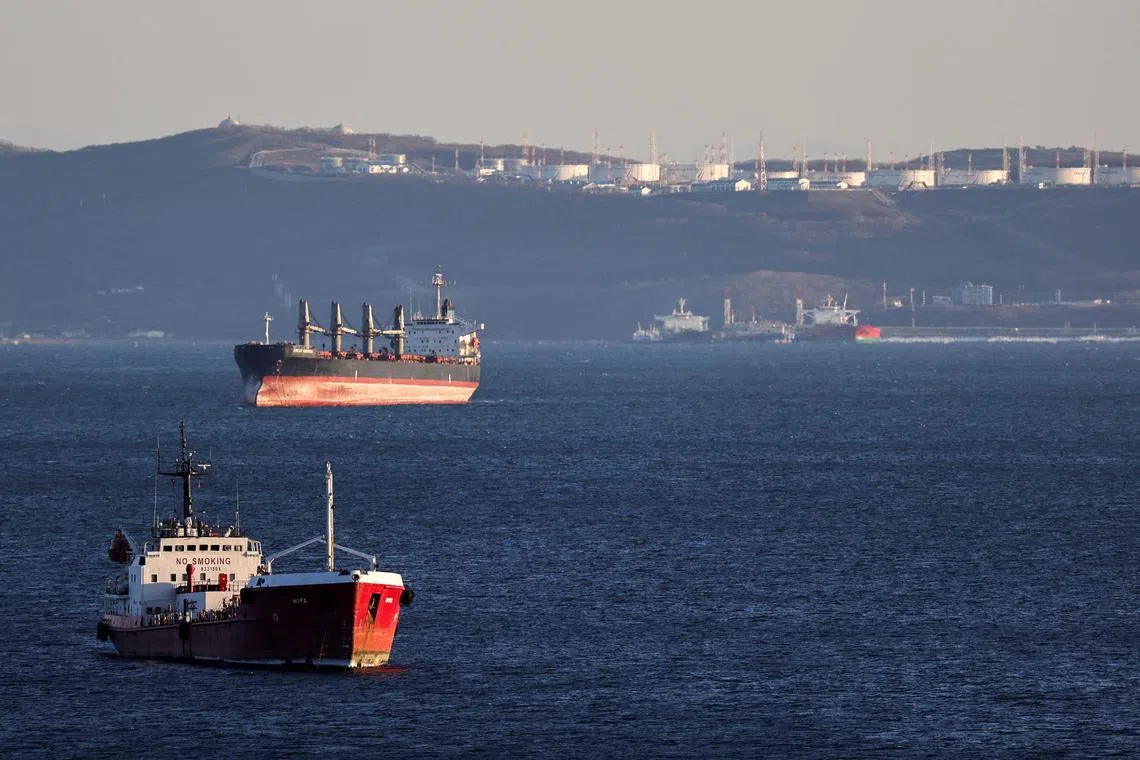 An EU embargo on seaborne deliveries of Russian crude oil comes into effect on Monday.