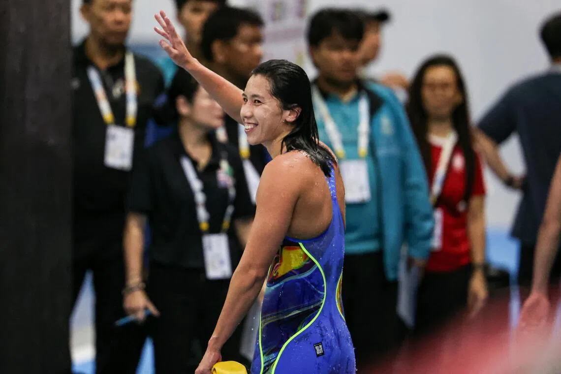 Amanda Lim Singapore Swimmer