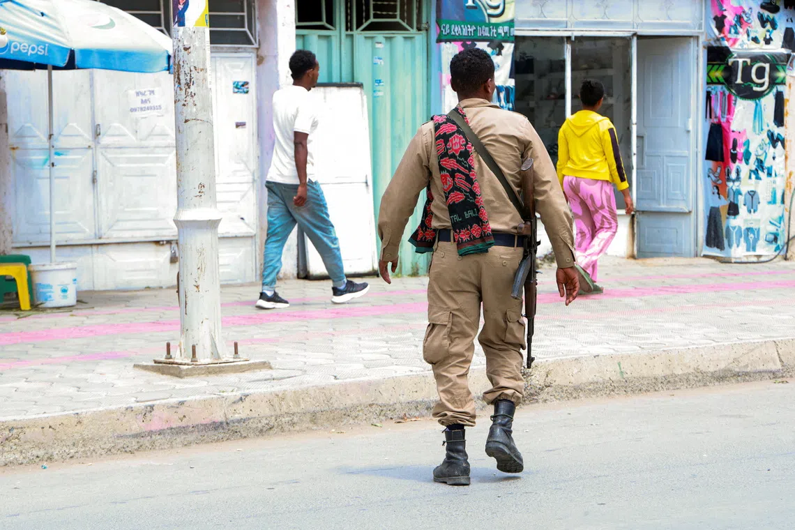Internet and phone network disrupted in Ethiopia's war-hit Tigray region