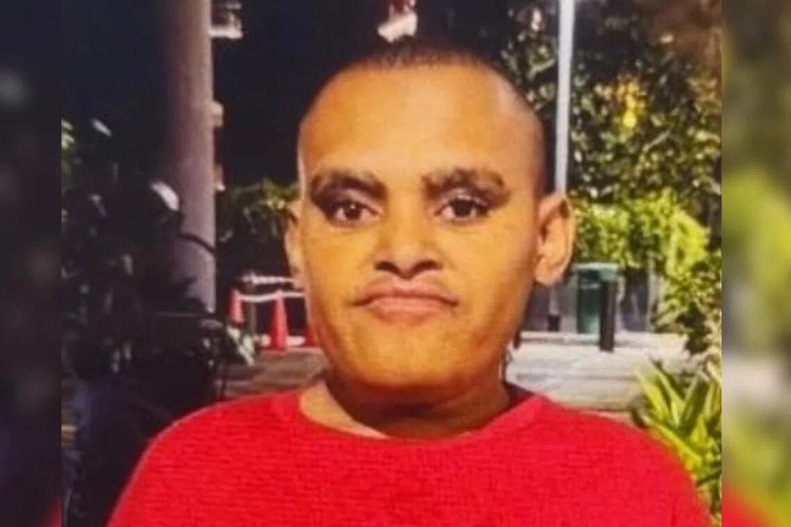 He was last seen at about 9.35am near Parklane Mall on Jan 10. 