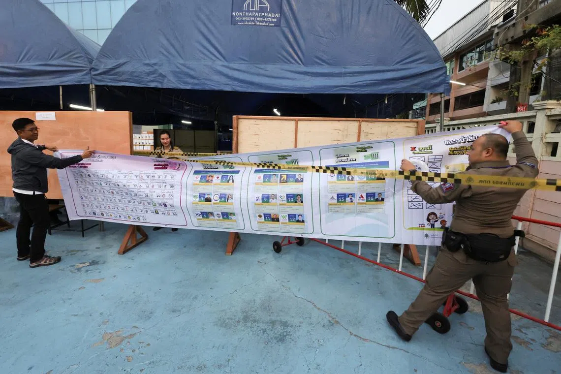 Thailand Votes: Three Parties Vie for Power in High-Stakes Election | Quick Digest