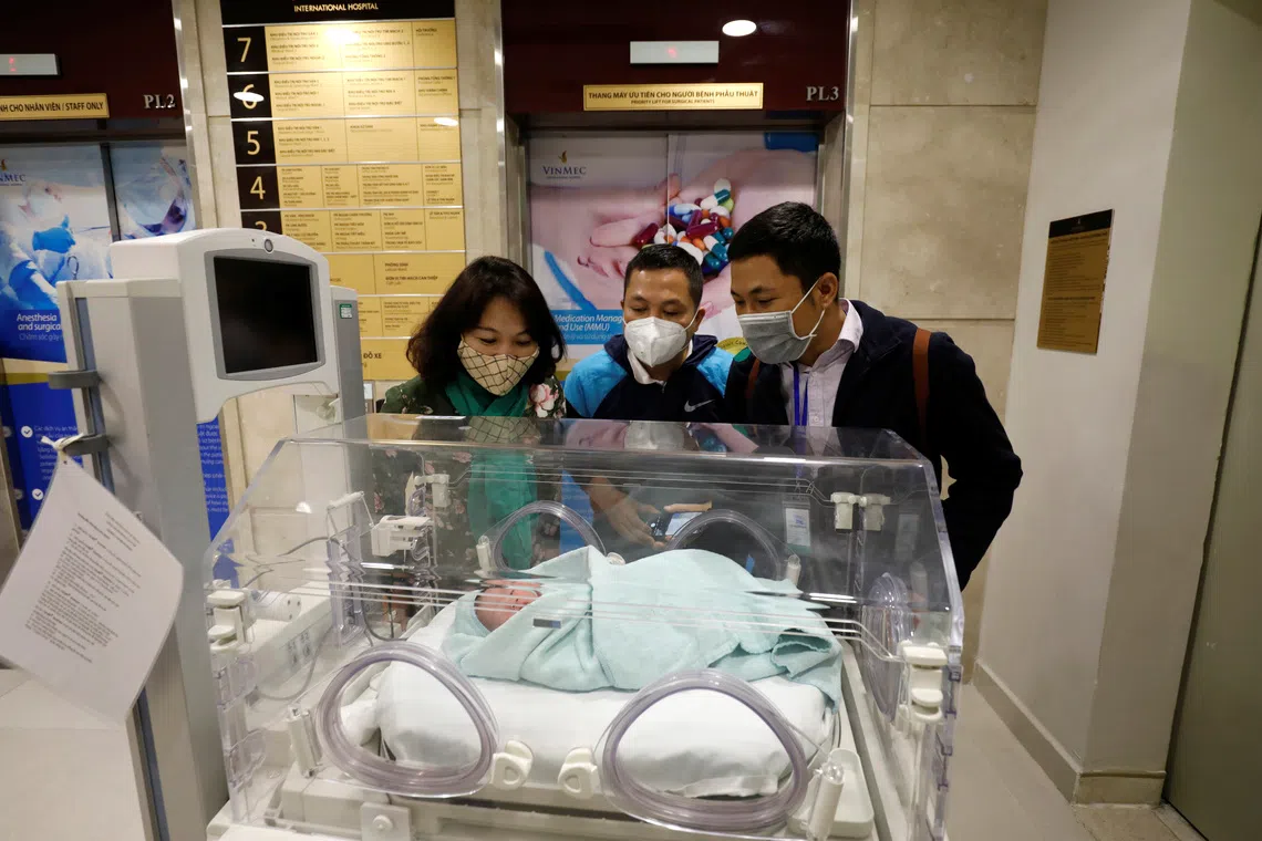 Vietnam targets natural sex ratio at birth by 2035, draft government plan shows