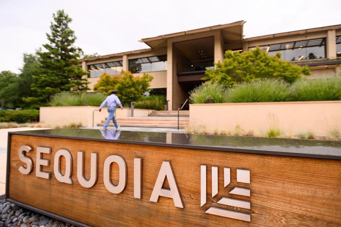 Sequoia Capital announced that its India, China and US units - which share investors and some returns - would officially become separate entities.
