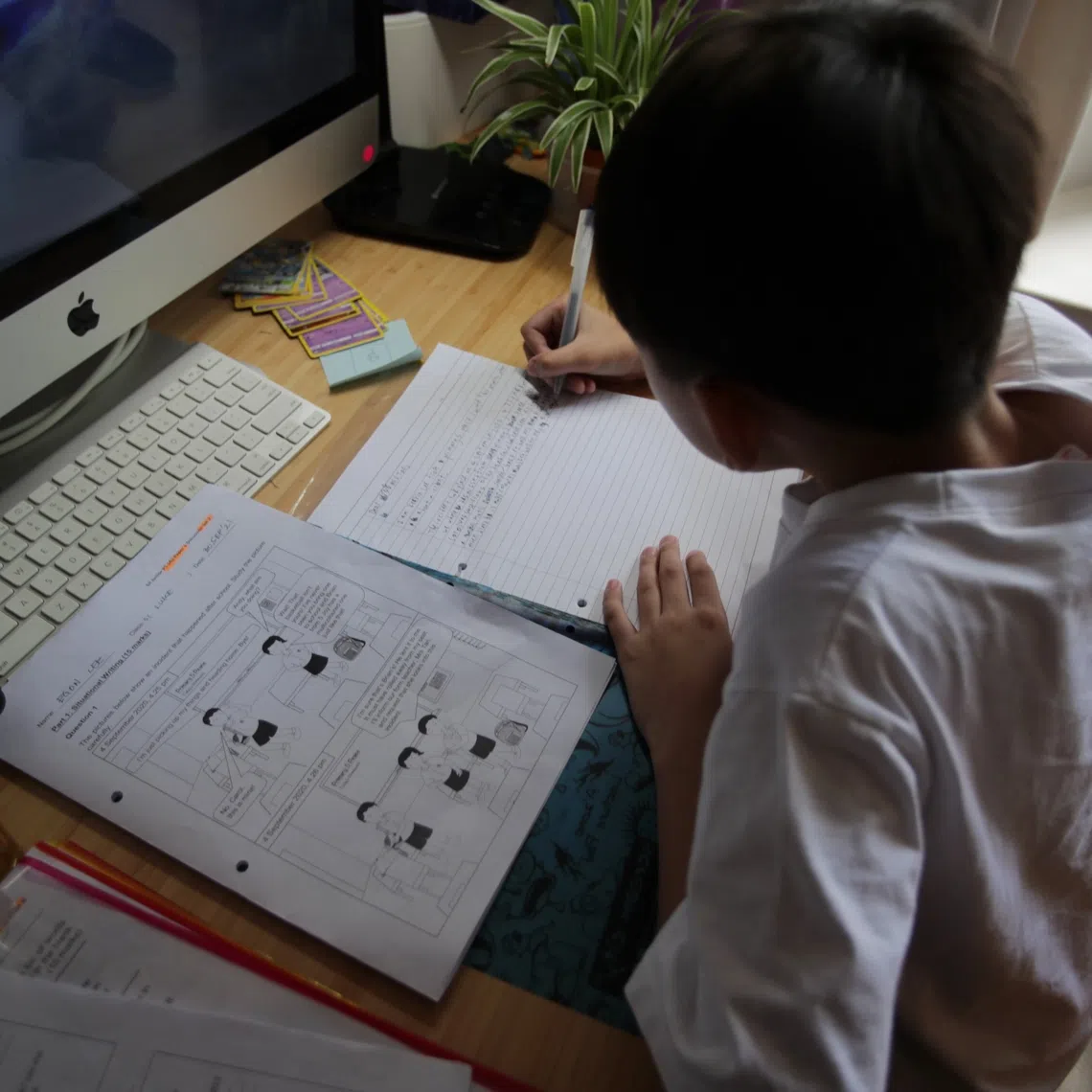 The latest PISA study has uncovered a rise in the share of students who admit to giving up doing homework if it was too long.