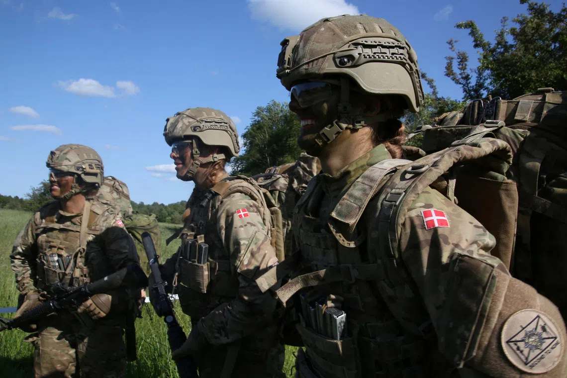 Denmark is also preparing to deploy conscripts to Greenland for the first time later in August.