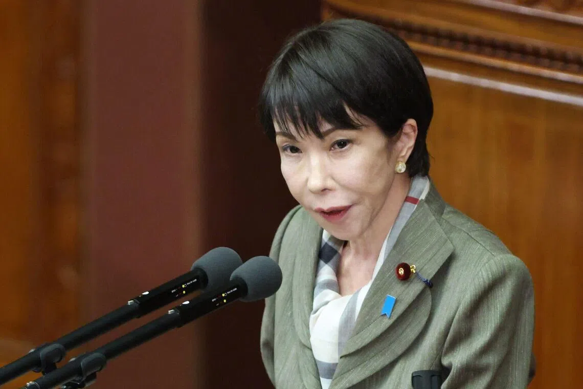 Japanese Prime Minister Takaichi wrote in a post on X that no taxpayer money was used.