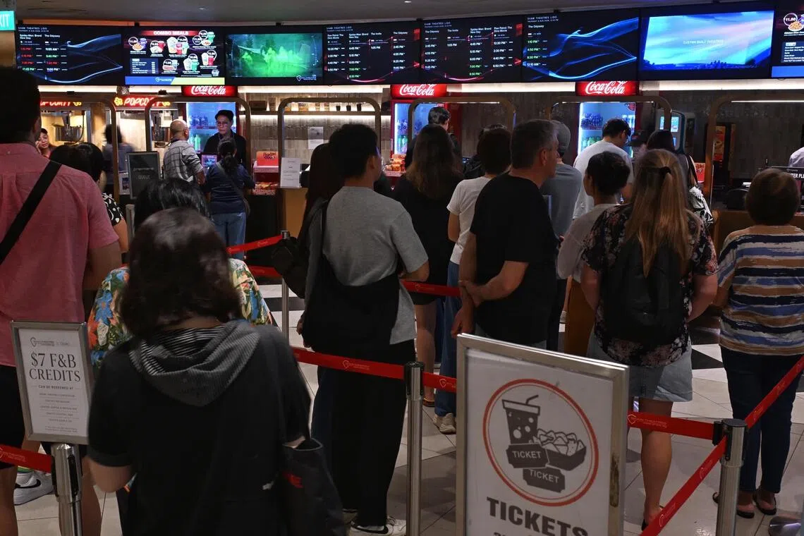Who says Singapore cinema is dead? How The Odyssey in IMAX and Dear You brought audiences back