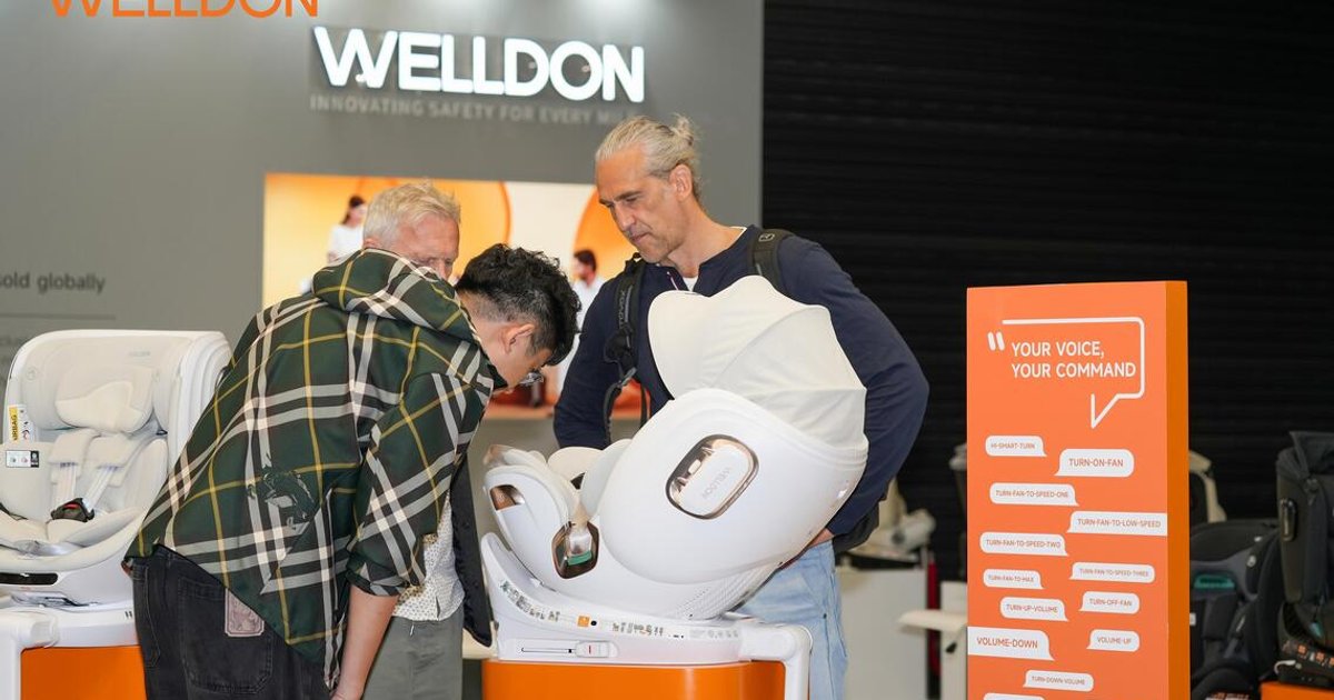As US relaxes tariffs, a China child car seat maker sees opportunity