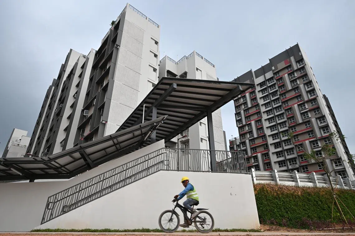 In total, 7,921 households have collected the keys to their flats across eight Build-To-Order projects in the Plantation and Garden districts as at Nov 15.