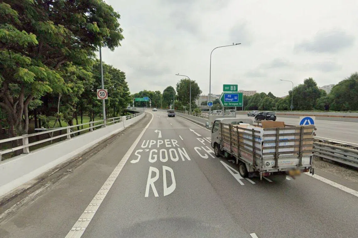 CTE exit to close on 7 days in April and May for works on Bishan-to-City cycling link