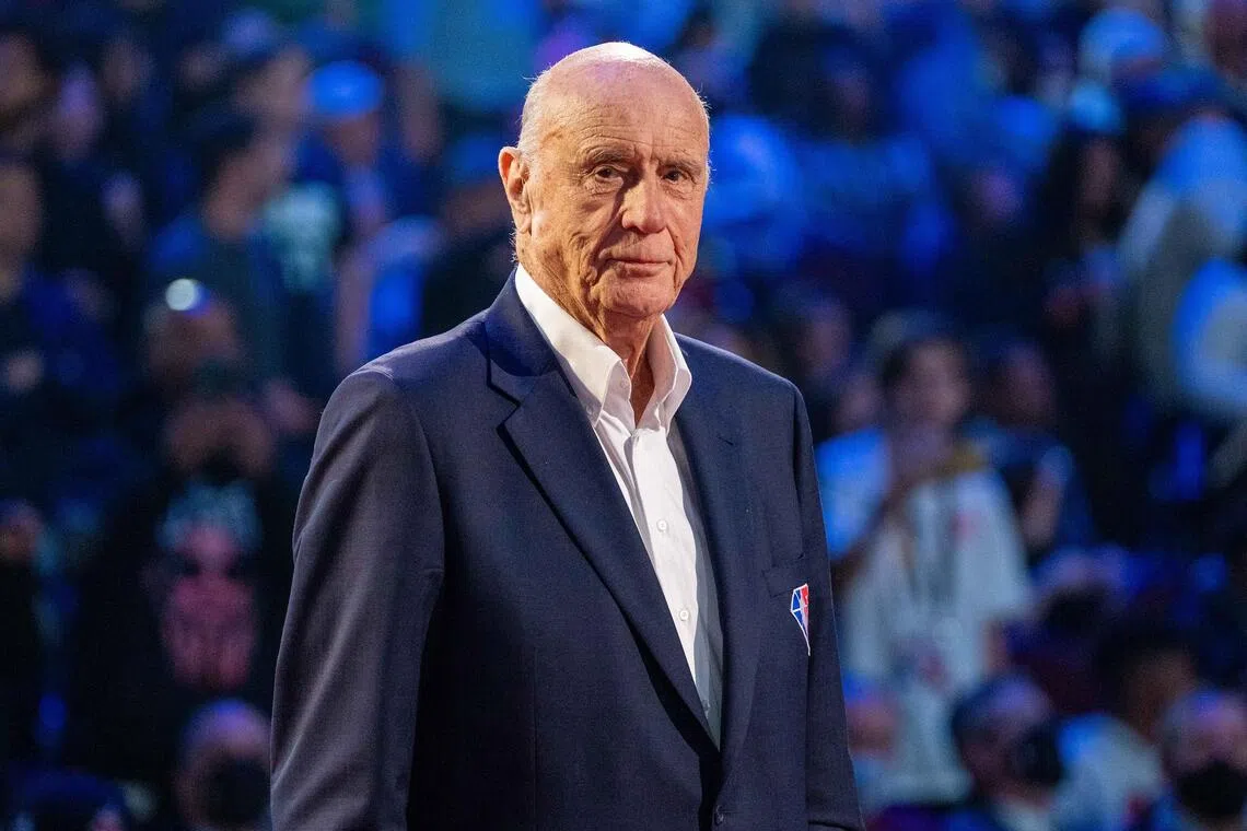 NBA great Bob Pettit died on Sept 23 in the New Orleans suburb of Metairie. No cause of death was revealed.