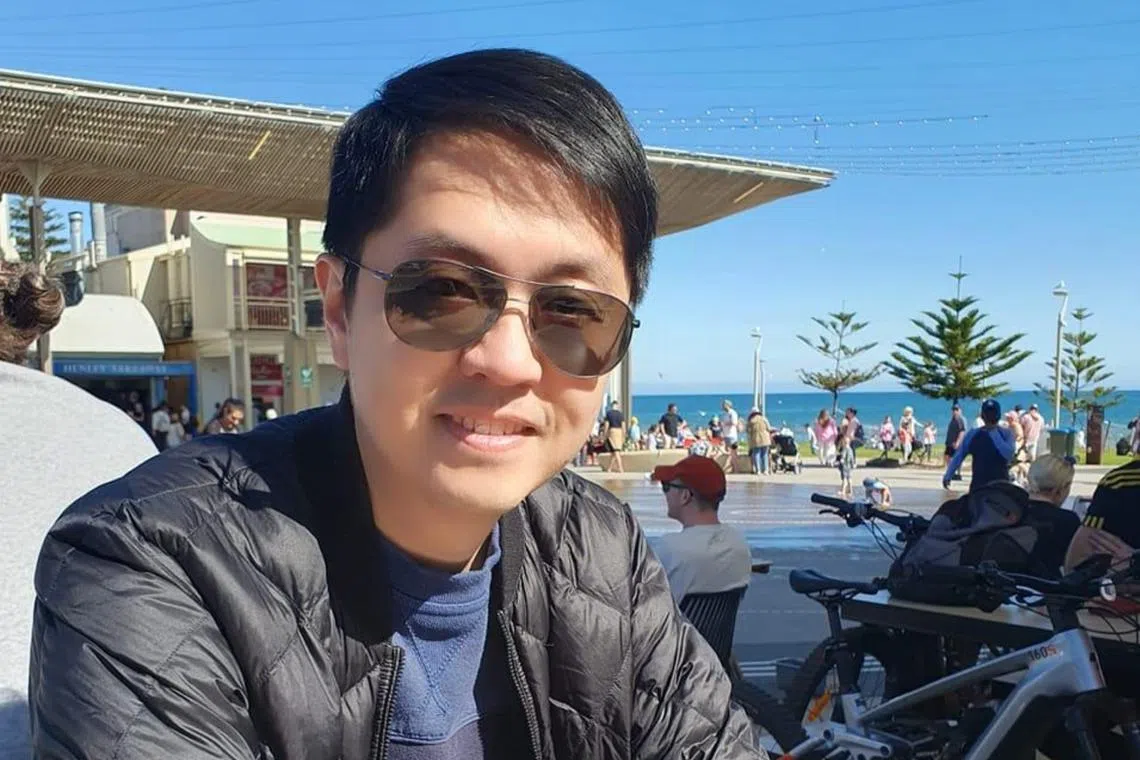 Ted Hui is among several overseas activists targeted in 2023 by police bounties of HK$1 million (S$172,000) each.