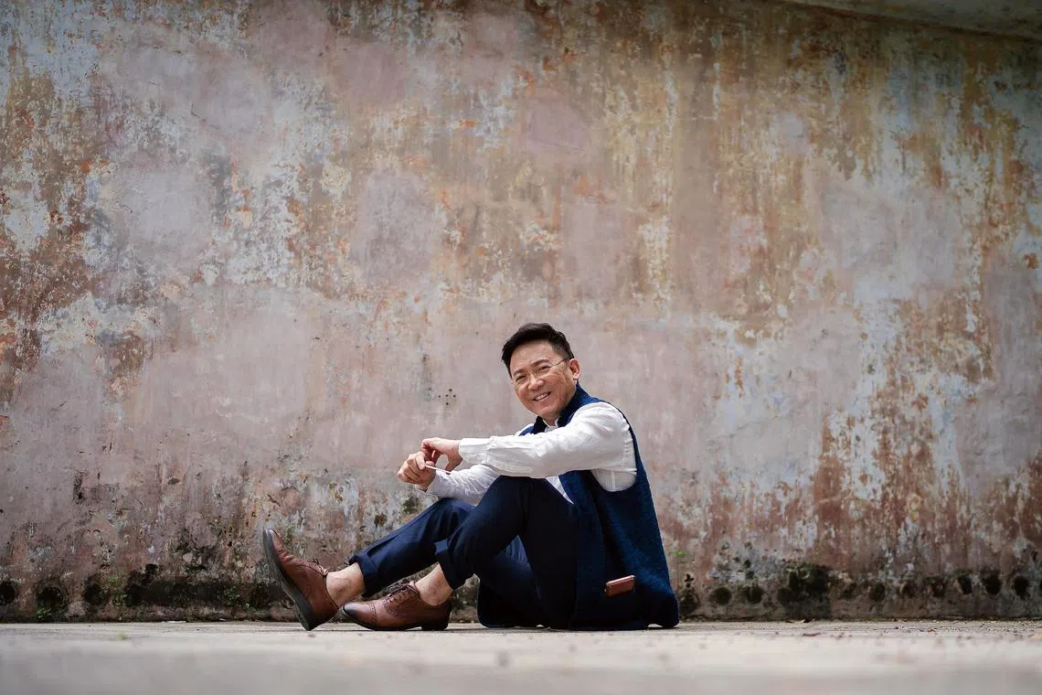 Principal conductor Quek Ling Kiong, who took over from maestro Yeh Tsung this year, is curating the Singapore Chinese Orchestra's new season. 