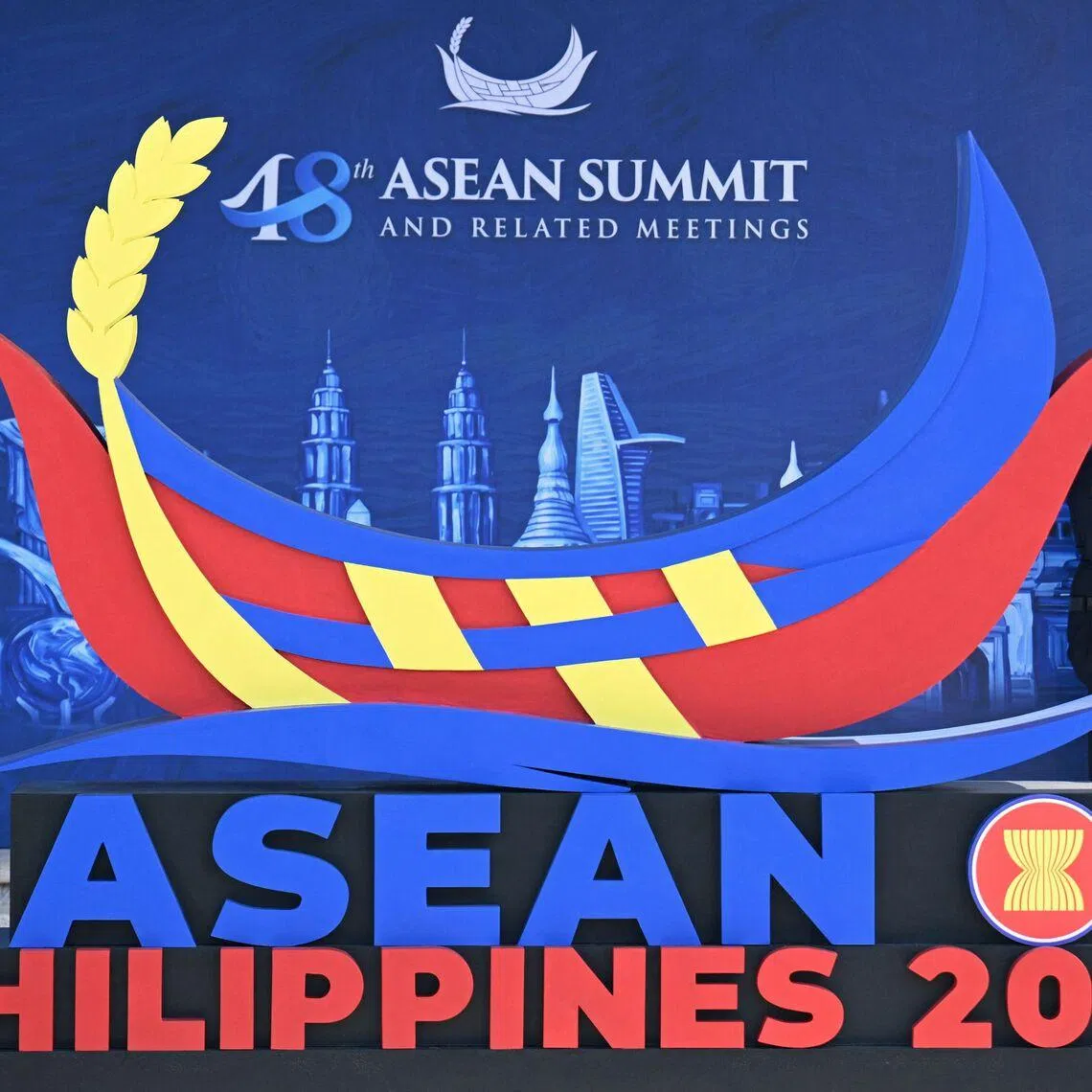 Asean leaders are expected to discuss ways to strengthen trade, energy and food security in the region.
