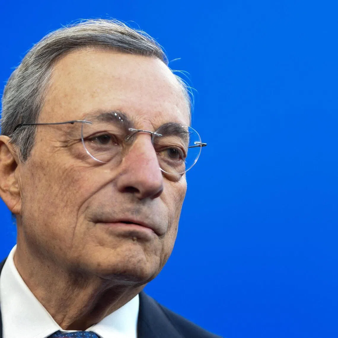 Former European Central Bank chief Mario Draghi said in his acceptance speech for the  Charlemagne prize that Europe has "never had as many enemies as it does now".