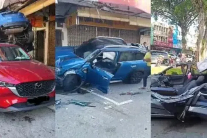 Earlier, photos and videos of the incident made the rounds on social media.