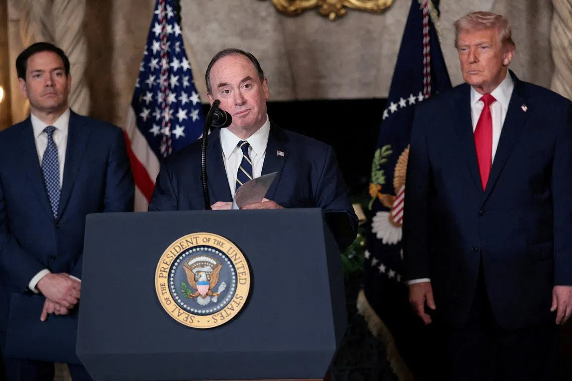 Trump says Navy Secretary Phelan was fired over shipbuilding conflicts