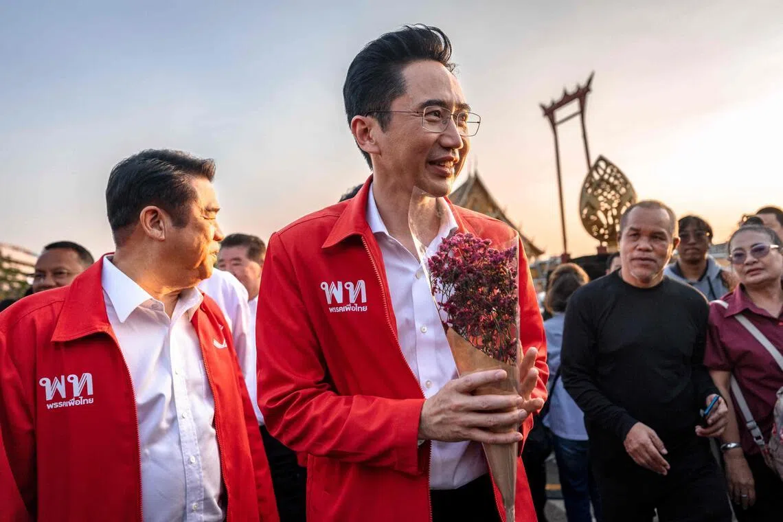 Pheu Thai Party’s top candidate Yodchanan Wongsawat is “very confident” that he can close the gap between Thailand and its South-east Asian neighbours.