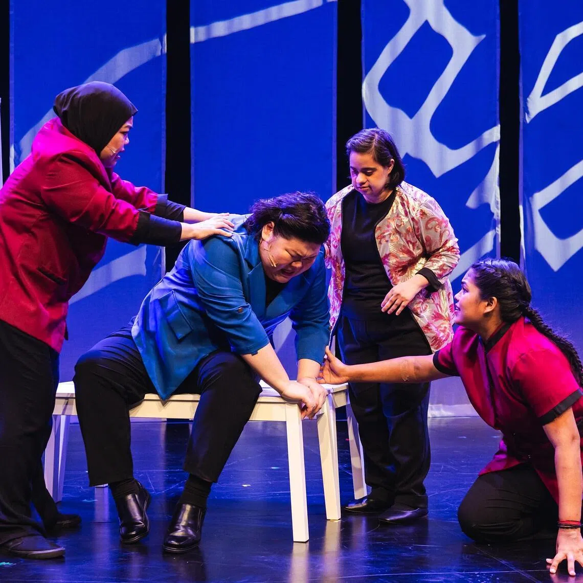 Invisible by ART:DIS and The Necessary Stage at the Singapore Fringe Festival 2026.