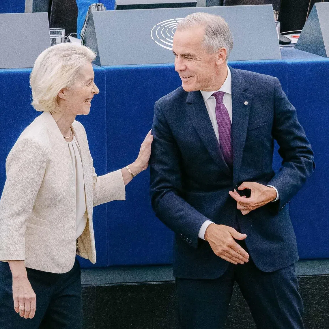 Mark Carney had earlier said Canada was seeking a “unique alliance” with the EU but not membership.