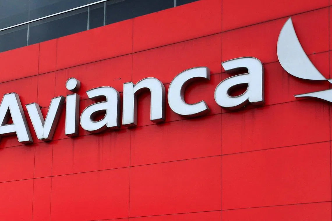 The bodies of two young men were found in an Avianca plane during maintenance in Bogota.