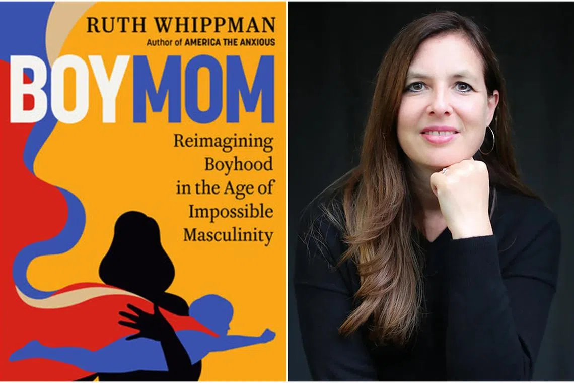 British-American writer Ruth Whippman is the author of BoyMom.