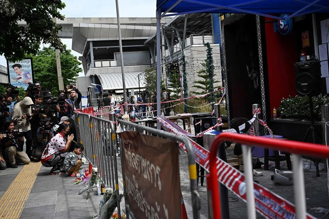 Bangkok bar fire: Families claim bodies, governor vows stricter inspections as death toll rises to 30
