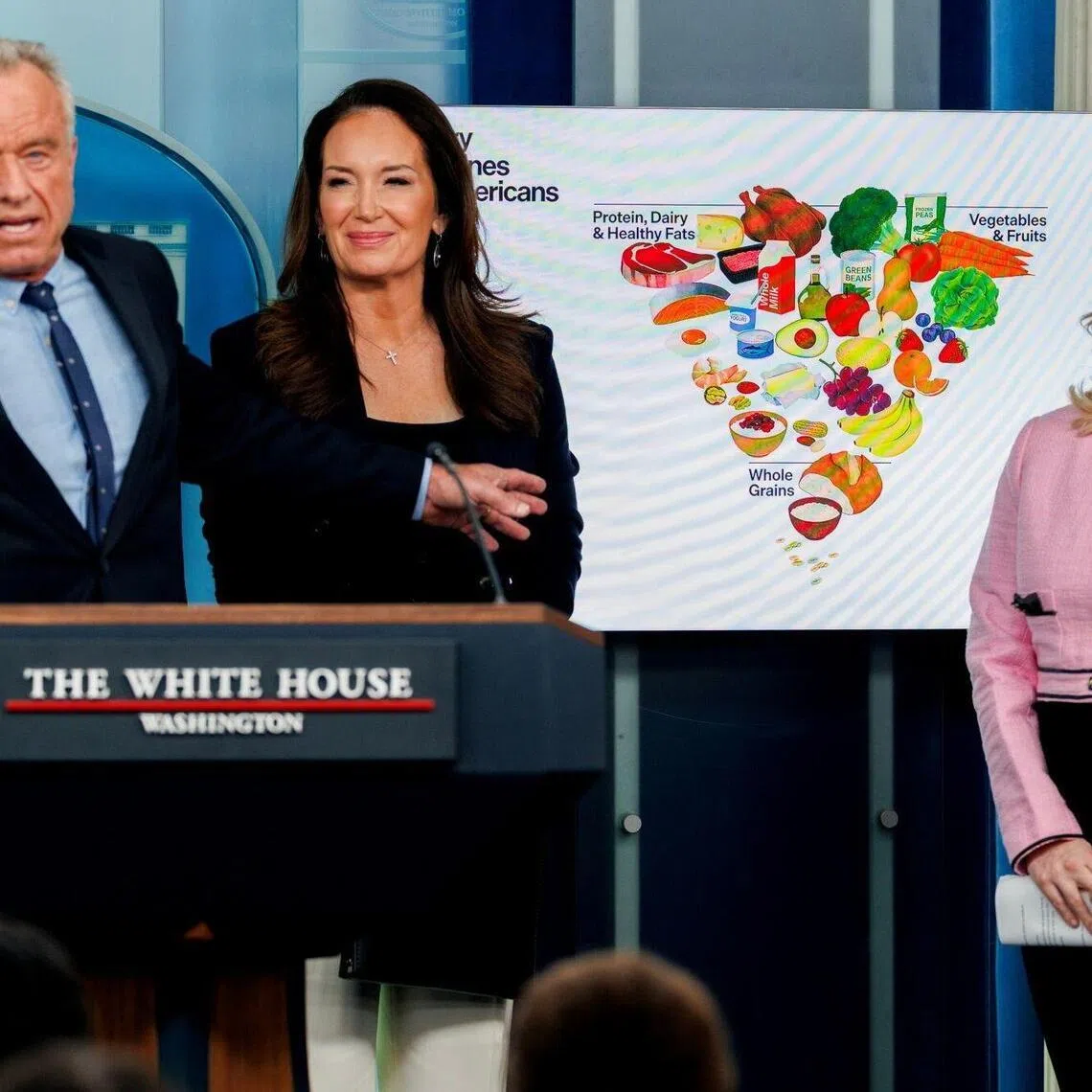 US Health Secretary Robert F. Kennedy Jr., released new guidelines that urge Americans to prioritise protein and avoid the sugary, processed foods.