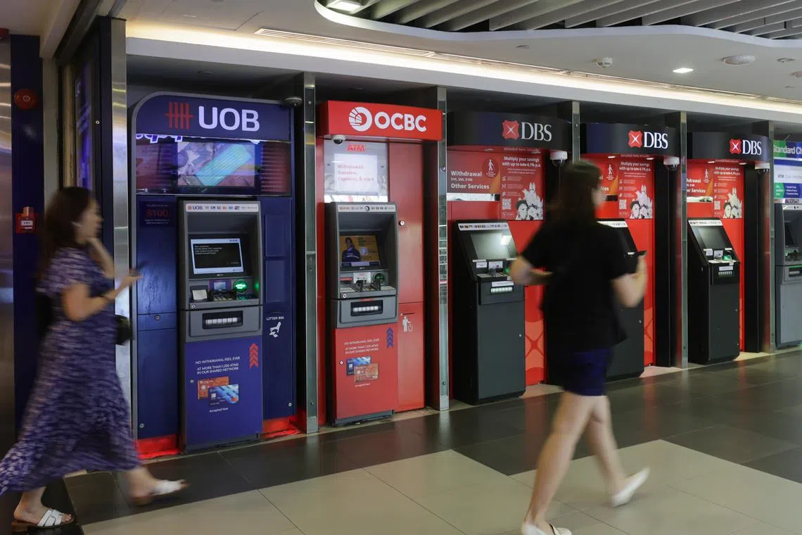 High interest rates over recent years have proved a bonanza for DBS, OCBC and UOB.