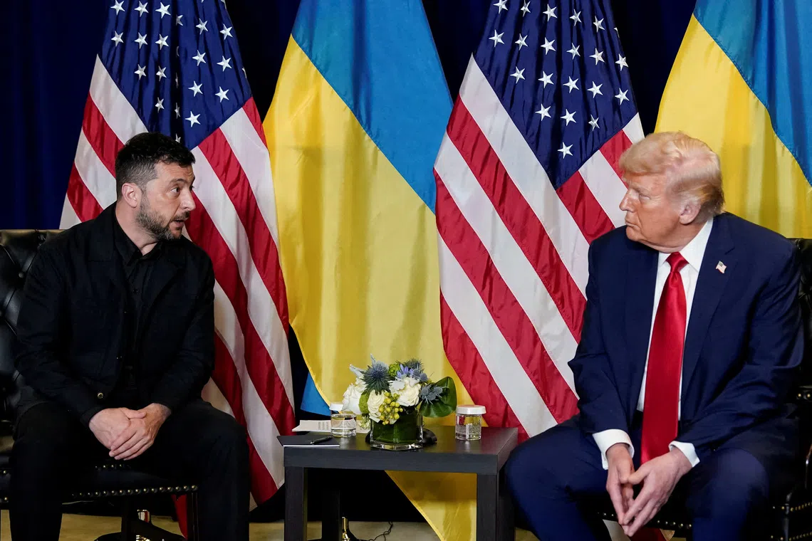 Key moments for Trump, Zelenskiy as the leaders meet again in Washington