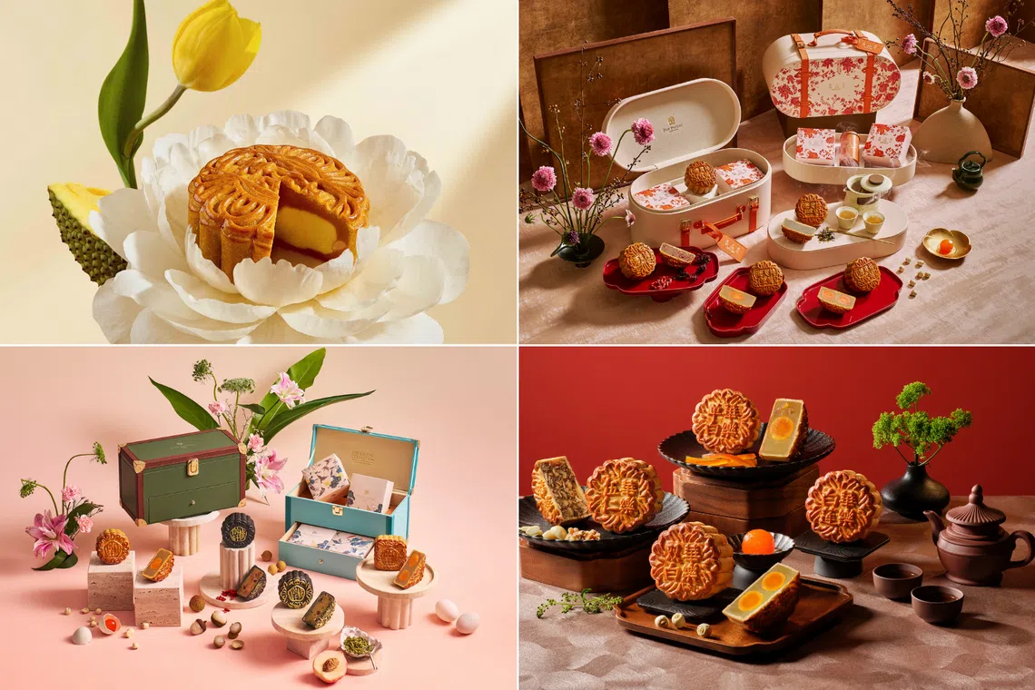 The hottest mooncakes of 2026 ride on fruity flavours and current dessert fads.