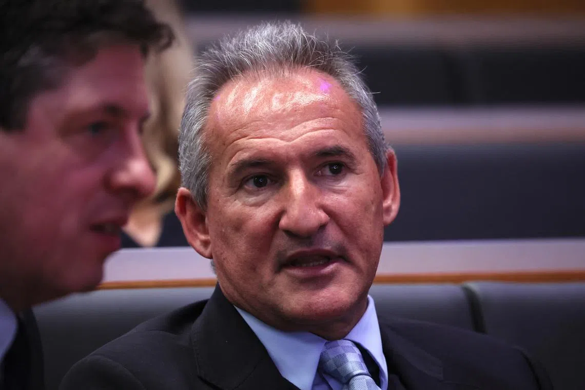 FILE PHOTO: Soccer Football - Champions League - Round of 16 Draw - Nyon, Switzerland - November 7, 2022 Manchester City director of football Txiki Begiristain before the draw REUTERS/Denis Balibouse/File Photo