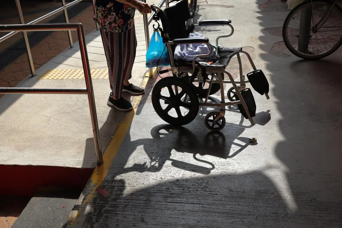 The initiative has used geospatial artificial intelligence to collect data on wheelchair-friendly routes in Bukit Merah and Gardens by the Bay.