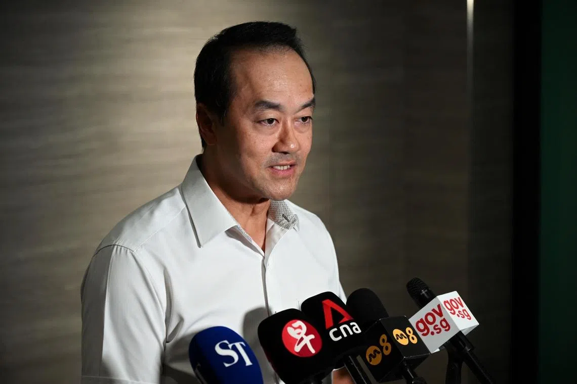 Senior Minister of State for Health Koh Poh Koon urged those who are not fully vaccinated against measles to get vaccinated as it would be “the best thing to protect your family members”.