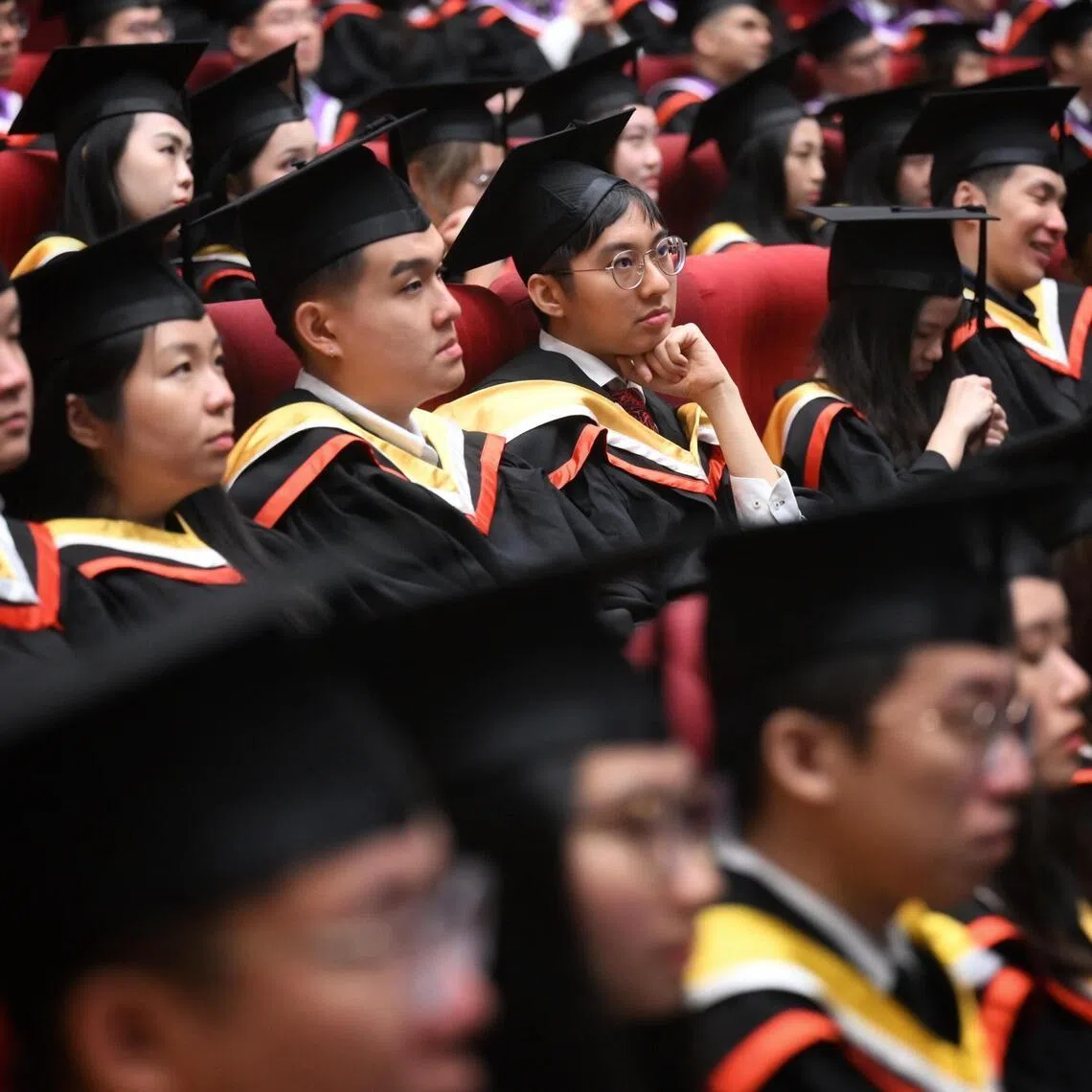 Fresh graduates from Private Education Institutions faced a tightening job market in 2025, with fewer than half securing full-time employment despite median salaries remaining steady.