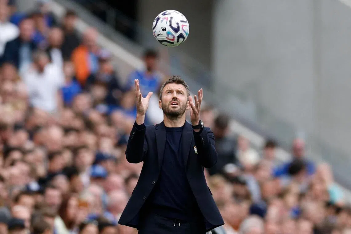 Michael Carrick earned his position as United’s permanent boss after leading the Red Devils to third place in the Premier League in his interim spell last season.